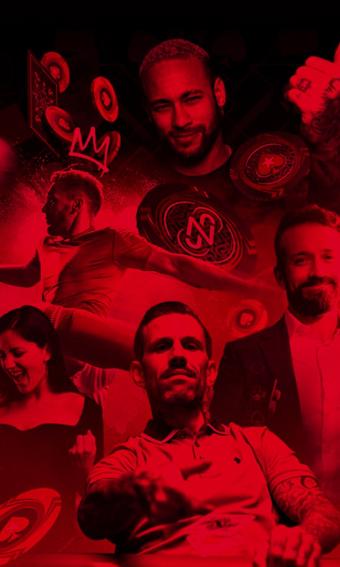 a collage of people posing for the camera