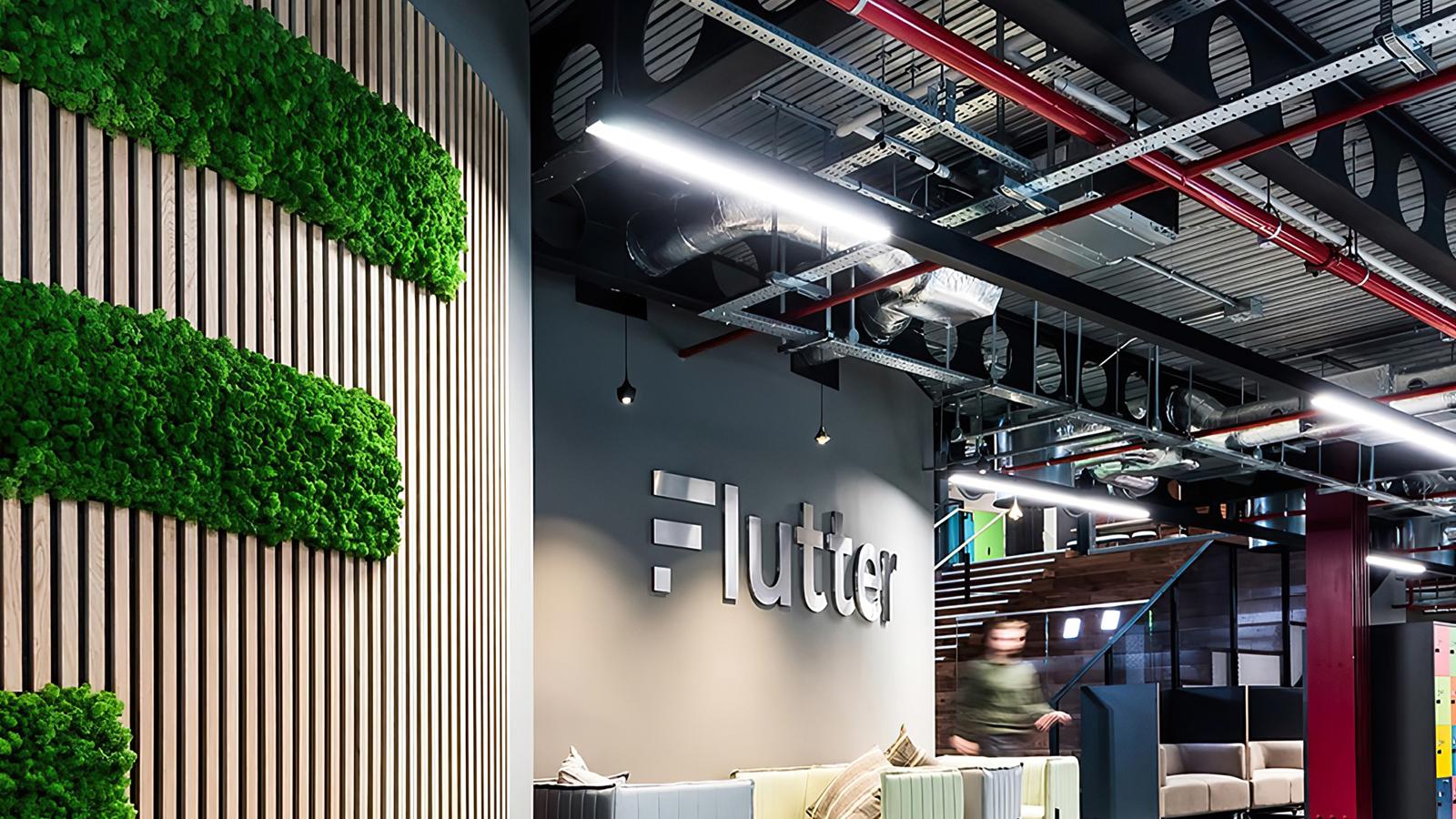 Flutter office