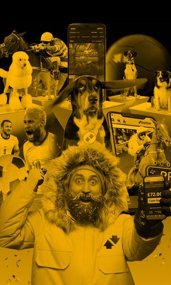 a man holding a cell phone with Gold Museum, Bogotá in the background