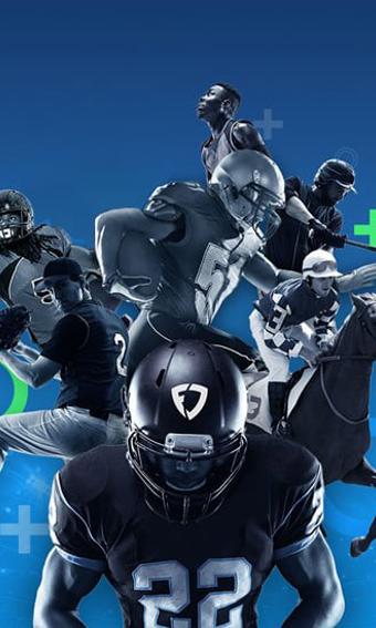 a collage of men in different sports uniforms