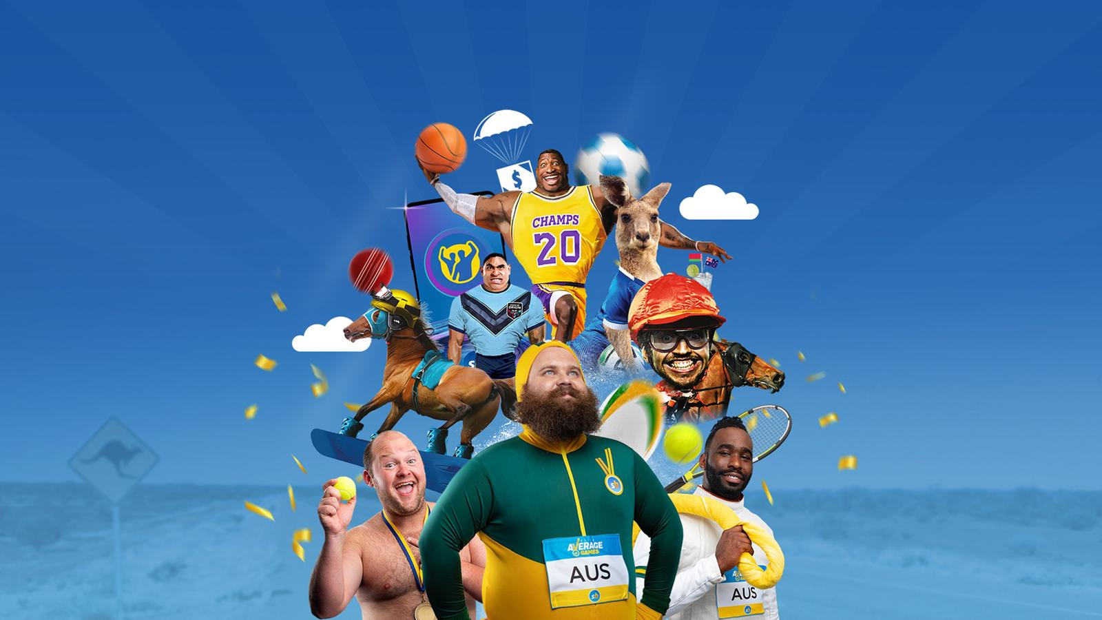 a group of men in sports uniforms