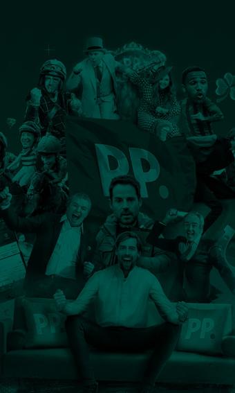 a man sitting on a couch